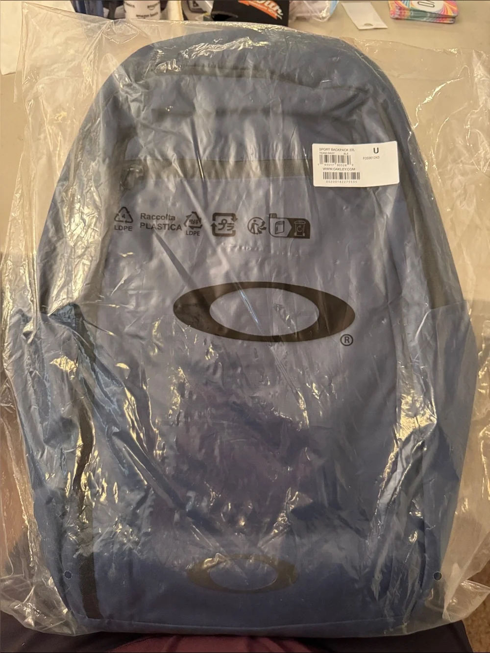 🕶️Oakley 22L Sport Backpack - Team Navy (FOS901243)🕶️